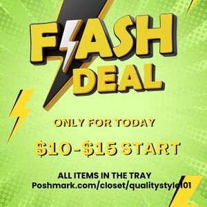 NWOT, NWT, Pre-Loved! Quick & Fast Listing so be quick. Live & Silent Show